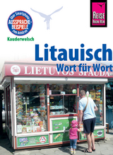 Litauisch - Wort für Wort - Katrin Jähnert