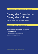 Dialog der Sprachen - Dialog der Kulturen - Olena Novikova, Peter Hilkes, Ulrich Schweier