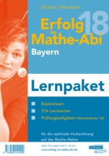 Erfolg im Mathe-Abi 2018 Bayern Lernpaket - Gruber, Helmut; Neumann, Robert