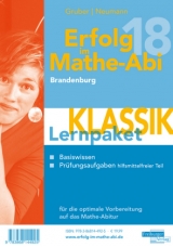 Erfolg im Mathe-Abi 2018 Lernpaket Brandenburg - Gruber, Helmut; Neumann, Robert