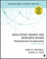 Qualitative Inquiry and Research Design (International Student Edition) - Creswell, John W.; Poth, Cheryl N.