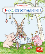 1-2-3 Ostermalerei! -  krima &  isa