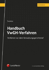 Handbuch VwGH-Verfahren - Benjamin Twardosz