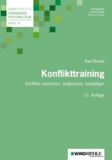 Konflikttraining - Karl Berkel