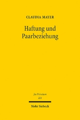 Haftung und Paarbeziehung - Claudia Mayer