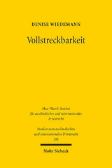 Vollstreckbarkeit - Denise Wiedemann