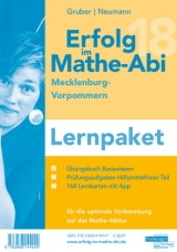 Erfolg im Mathe-Abi 2018 Lernpaket Mecklenburg-Vorpommern - Gruber, Helmut; Neumann, Robert