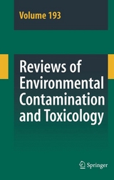 Reviews of Environmental Contamination and Toxicology 193 - 