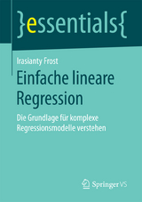 Einfache lineare Regression - Irasianty Frost