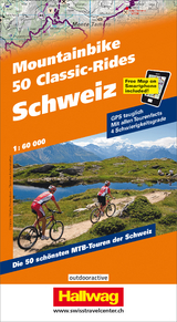 Schweiz, 50 Mountainbike Classic-Rides - Steiner, Christian