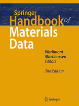 Springer Handbook of Materials Data - Warlimont, Hans; Martienssen, Werner