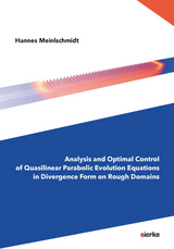 Analysis and Optimal Control of Quasilinear Parabolic Evolution Equations in Divergence Form on Rough Domains - Hannes Meinlschmidt