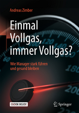 Einmal Vollgas, immer Vollgas? - Andreas Zimber