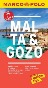 Malta and Gozo Marco Polo Pocket Travel Guide - with pull out map - 