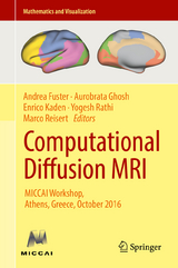 Computational Diffusion MRI - 