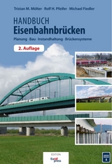 Handbuch Eisenbahnbrücken - Tristan Mölter, Michael Fiedler, Rolf H. Pfeifer