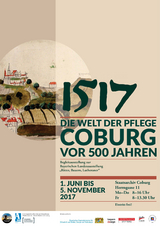 1517. Die Welt der Pflege Coburg vor 500 Jahren - Johannes Haslauer, Alexander Wolz