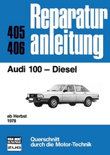 Audi 100 Diesel ab Herbst 1978