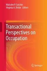 Transactional Perspectives on Occupation - 