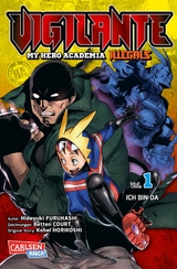 Vigilante - My Hero Academia Illegals 1 - Kohei Horikoshi, Hideyuki Furuhashi