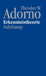 Nachgelassene Schriften. Abteilung IV: Vorlesungen - Theodor W. Adorno