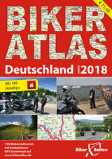 Biker Atlas DEUTSCHLAND 2018 - 