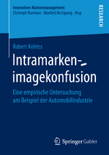 Intramarkenimagekonfusion - Robert Kohtes