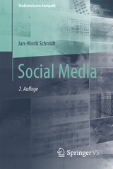 Social Media - Schmidt, Jan-Hinrik