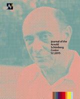 Journal of the Arnold Schönberg Center 12/2015 - 