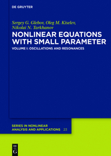 Oscillations and Resonances - Sergey G. Glebov, Oleg M. Kiselev, Nikolai N. Tarkhanov