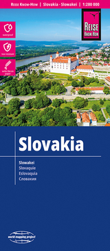 Reise Know-How Landkarte Slowakei / Slovakia (1:280.000)