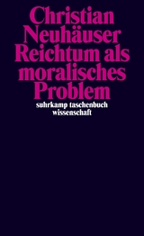 Reichtum als moralisches Problem - Christian Neuhäuser