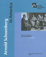 Arnold Schoenberg in America - 