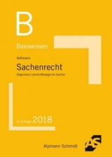 Basiswissen Sachenrecht - Veltmann, Till