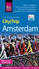 Reise Know-How CityTrip Amsterdam - Sabine Burger, Alexander Schwarz