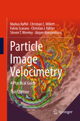 Particle Image Velocimetry - Raffel, Markus; Willert, Christian E.; Scarano, Fulvio; Kähler, Christian J.; Wereley, Steve T.; Kompenhans, Jürgen