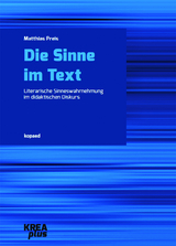 Die Sinne im Text - Matthias Preis