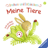 Drehen und Entdecken: Meine Tiere - Sandra Grimm