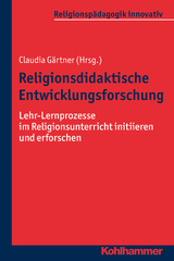 Religionsdidaktische Entwicklungsforschung - 