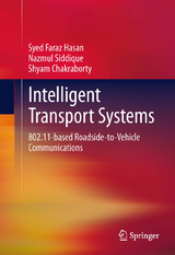 Intelligent Transport Systems - Syed Faraz Hasan, Nazmul Siddique, Shyam Chakraborty