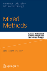 Mixed Methods - 