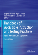 Handbook of Accessible Instruction and Testing Practices - Elliott, Stephen N.; Kettler, Ryan J.; Beddow, Peter A.; Kurz, Alexander