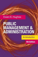 Public Management and Administration - Hughes, Owen E.