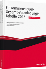 Einkommensteuer-Gesamt-Veranlagungstabelle 2018 - 