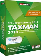 TAXMAN 2018 für Rentner & Pensionäre - 