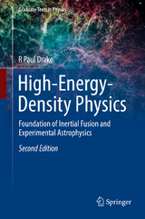 High-Energy-Density Physics - Drake, R Paul