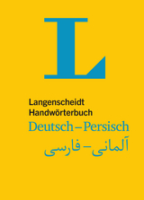 Langenscheidt Handwörterbuch Deutsch-Persisch - für persische Muttersprachler - 