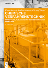 Chemische Verfahrenstechnik - Klaus Hertwig, Lothar Martens, Christof Hamel