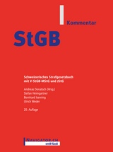 StGB Kommentar - Stefan Heimgartner, Bernhard Isenring, Ulrich Weder