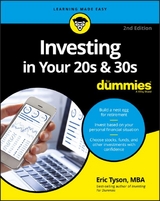 Investing in Your 20s & 30s For Dummies - Donnelly, Stuart